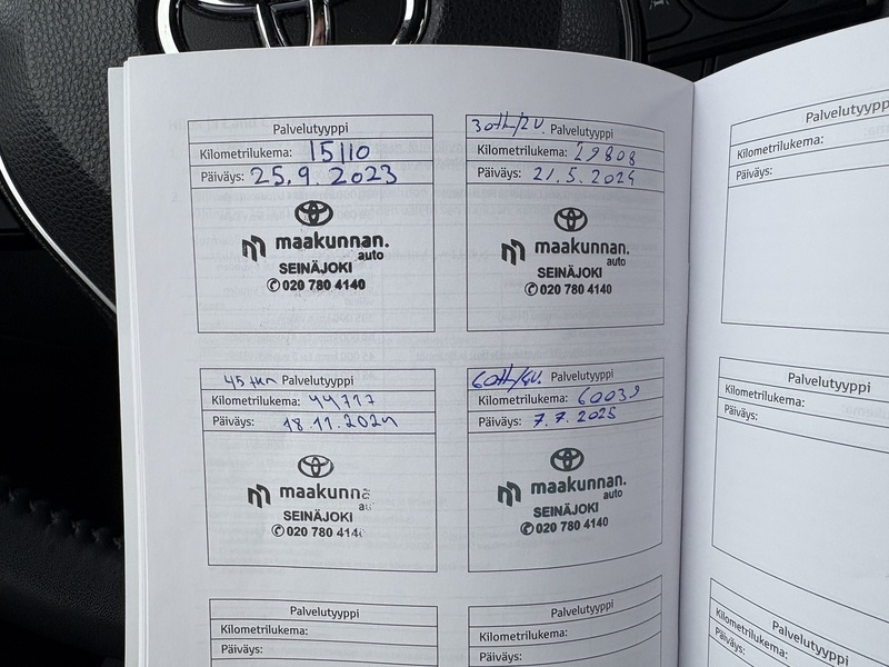 Toyota Corolla Cross vaihtoauto