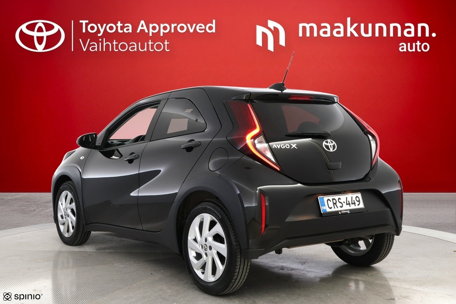 Toyota Aygo X vaihtoauto