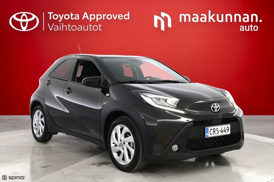 Toyota Aygo X vaihtoauto