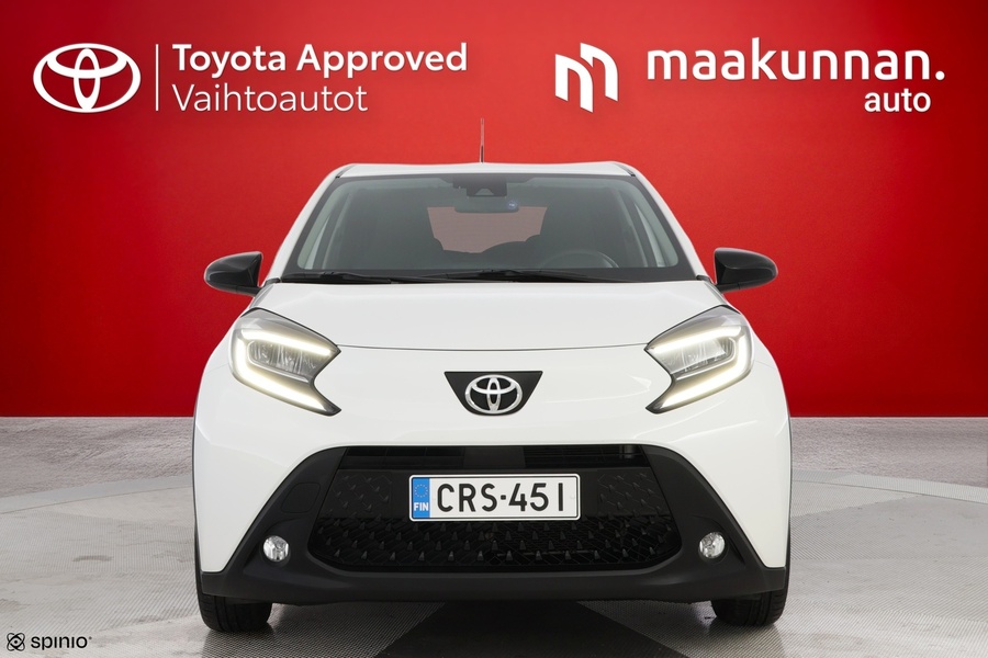 Toyota Aygo X vaihtoauto