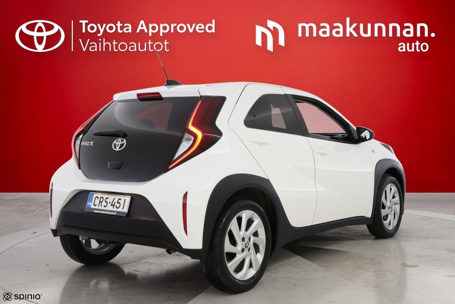 Toyota Aygo X vaihtoauto