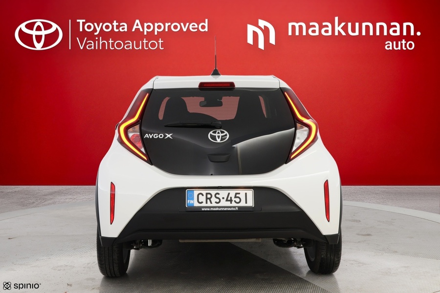 Toyota Aygo X vaihtoauto