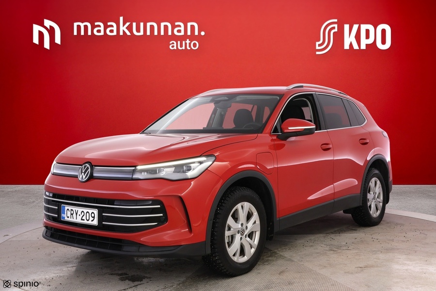 Volkswagen Tiguan vaihtoauto