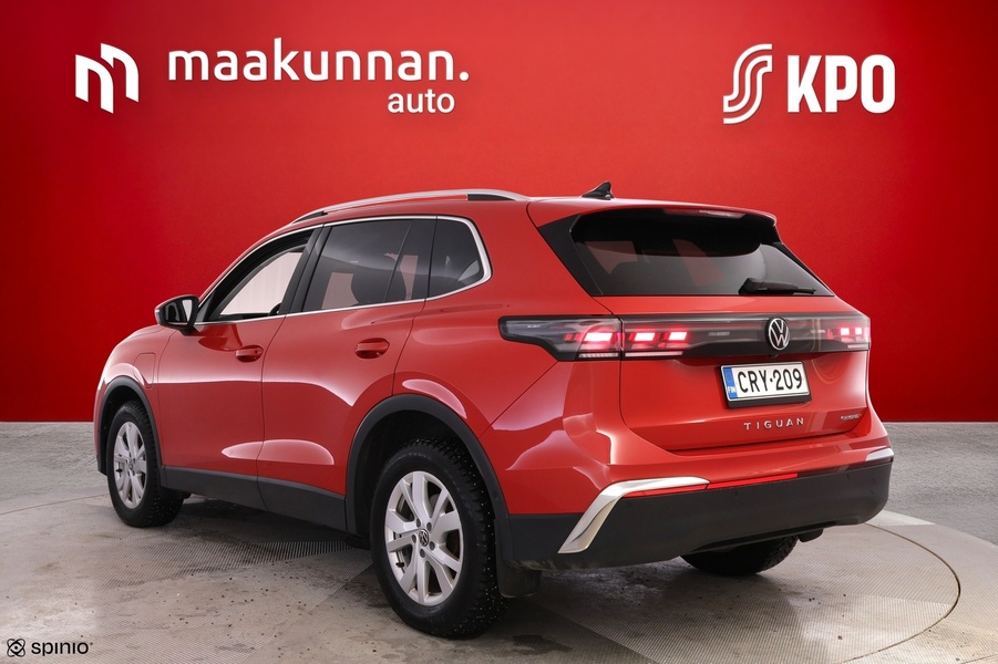 Volkswagen Tiguan vaihtoauto