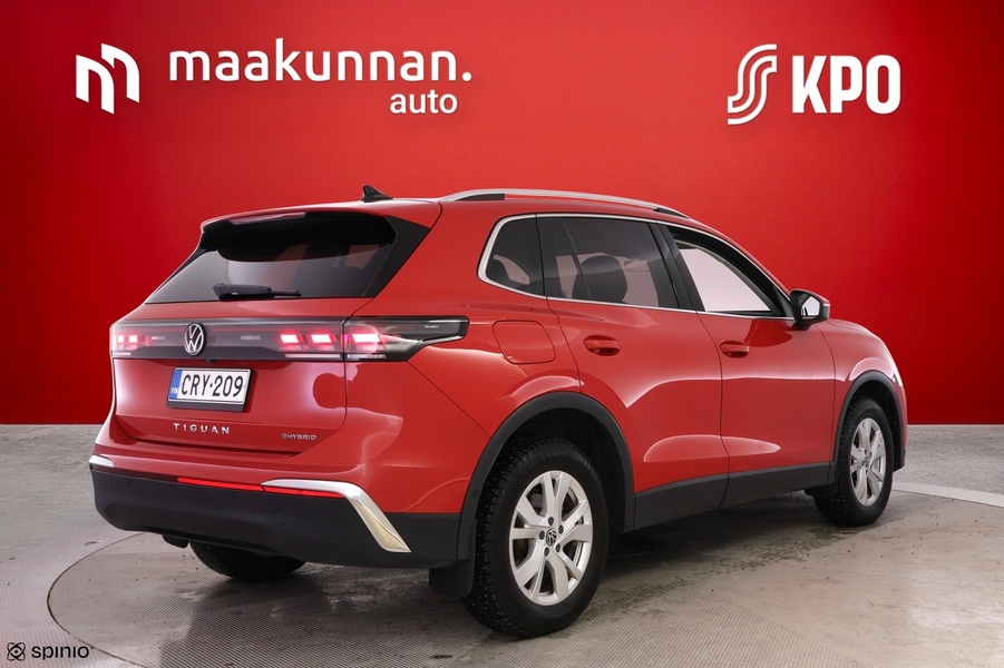 Volkswagen Tiguan vaihtoauto