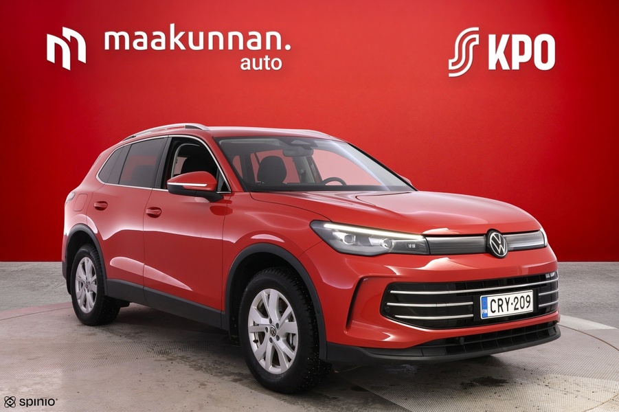 Volkswagen Tiguan vaihtoauto