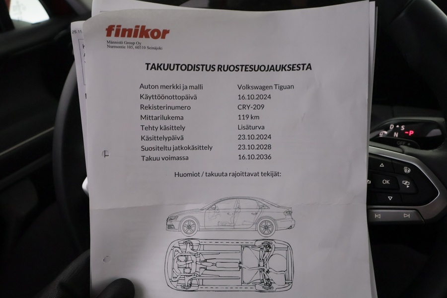 Volkswagen Tiguan vaihtoauto
