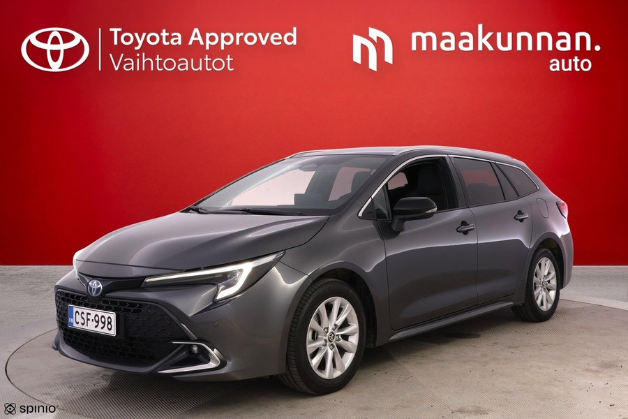 Toyota Corolla vaihtoauto