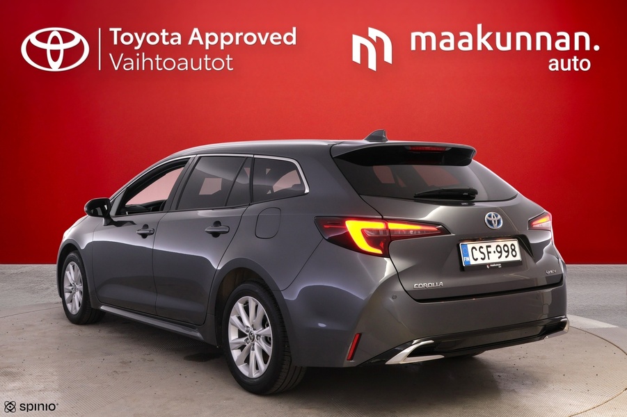 Toyota Corolla vaihtoauto