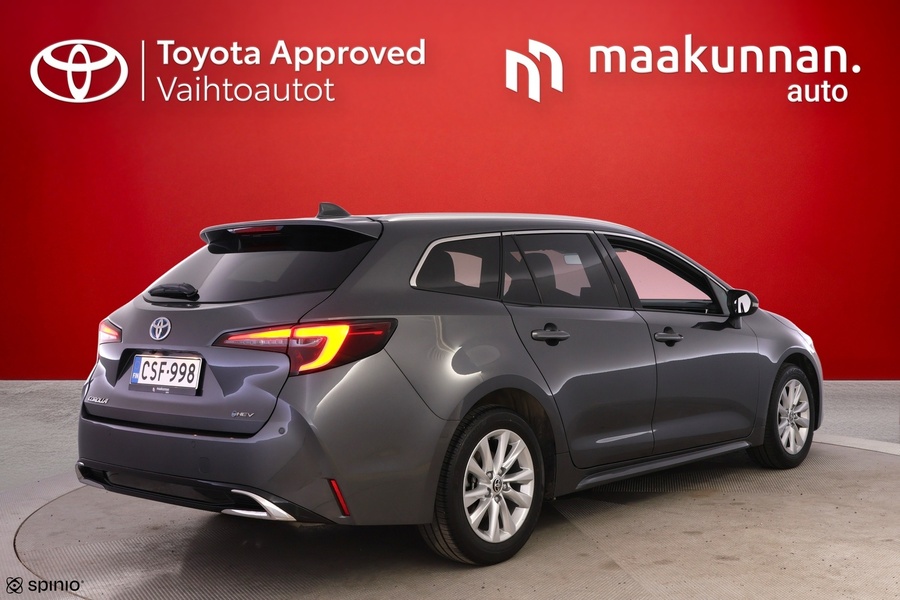 Toyota Corolla vaihtoauto