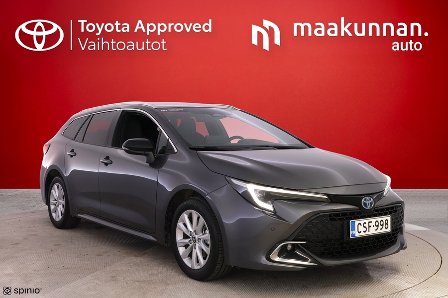 Toyota Corolla vaihtoauto