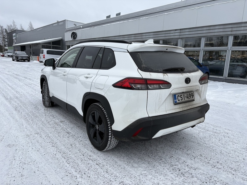 Toyota Corolla Cross vaihtoauto