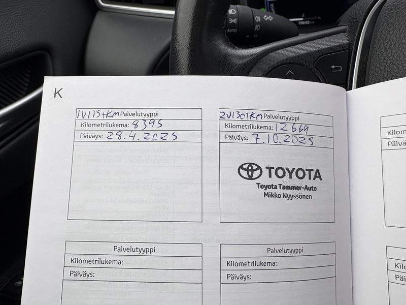 Toyota Corolla Cross vaihtoauto