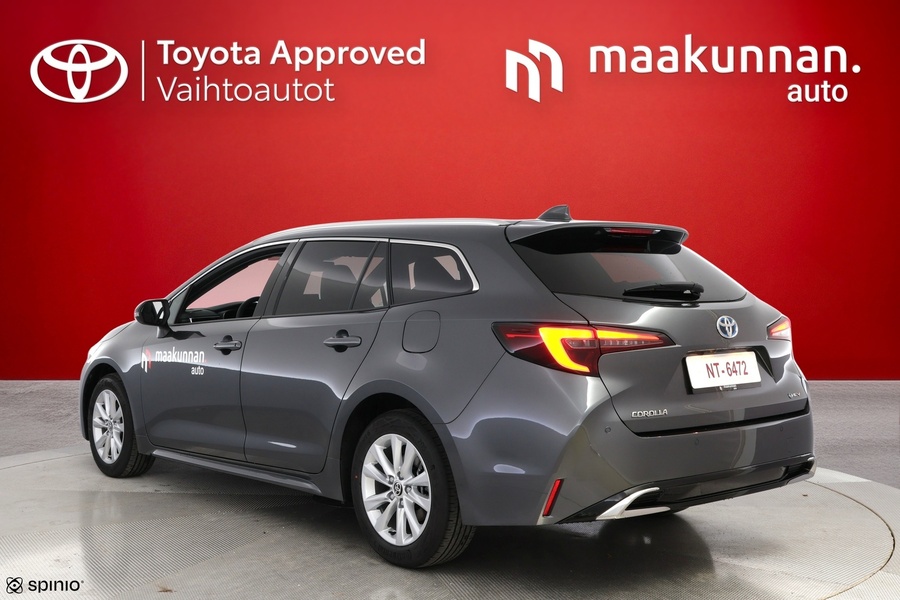 Toyota Corolla vaihtoauto