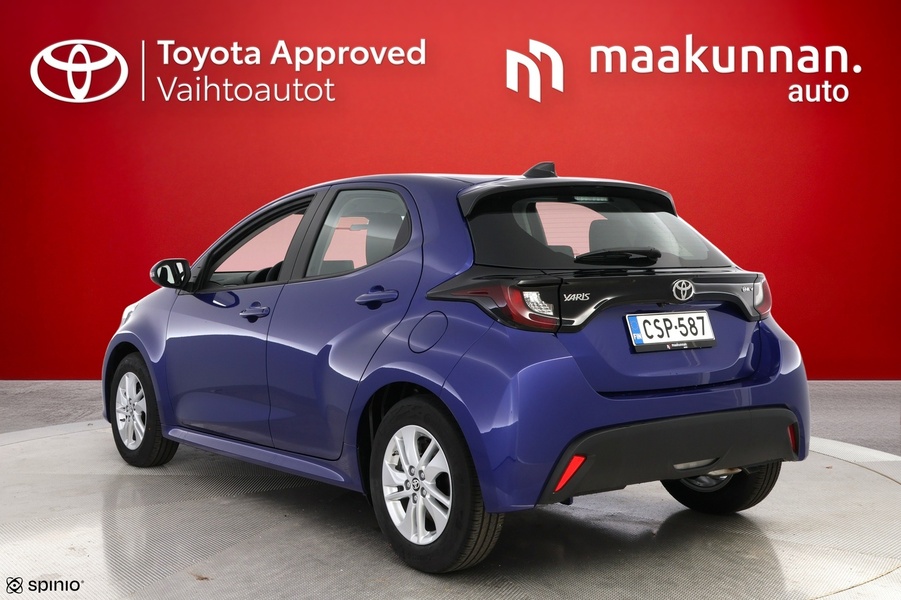 Toyota Yaris vaihtoauto