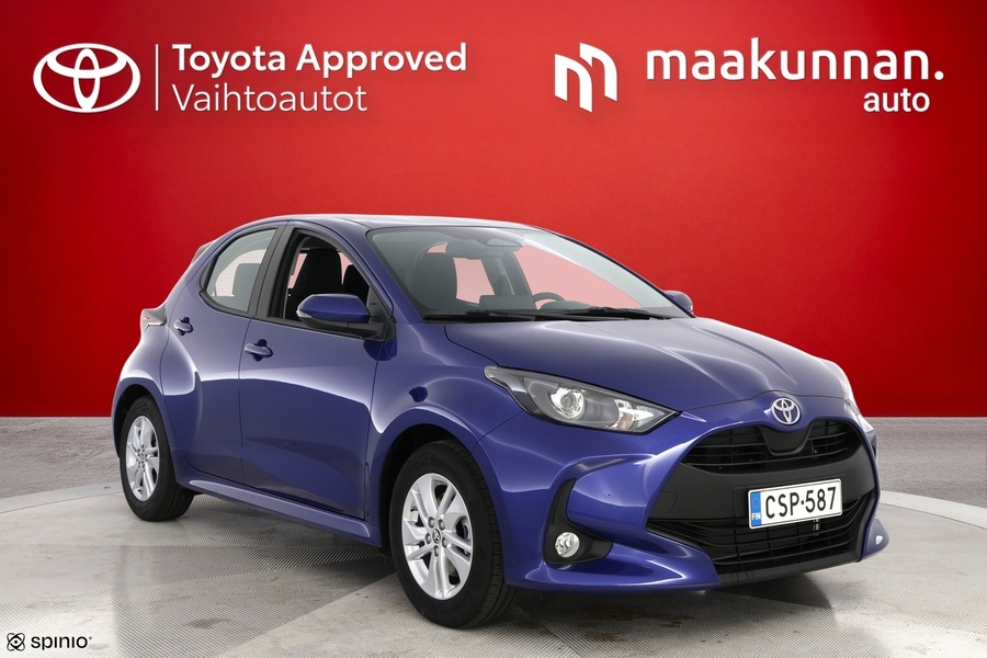 Toyota Yaris vaihtoauto