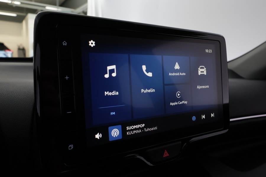 Toyota Yaris vaihtoauto