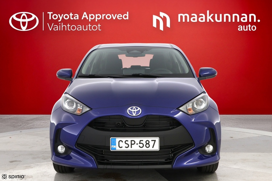 Toyota Yaris vaihtoauto