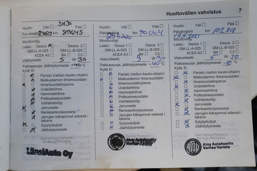 Opel Astra vaihtoauto