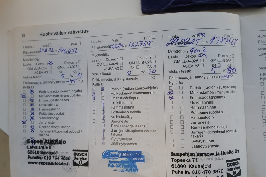 Opel Astra vaihtoauto