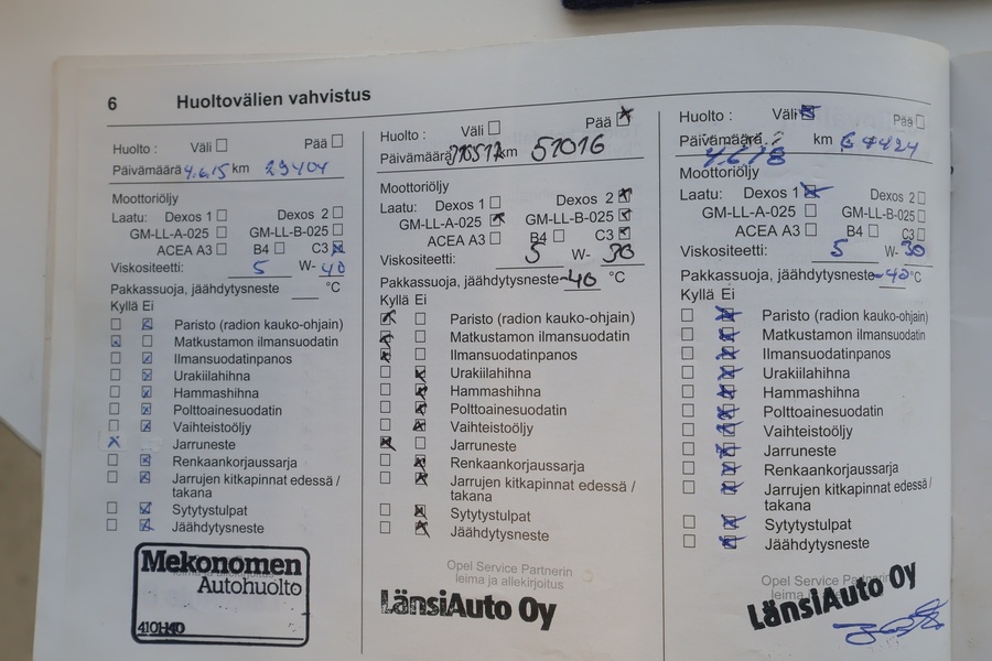 Opel Astra vaihtoauto