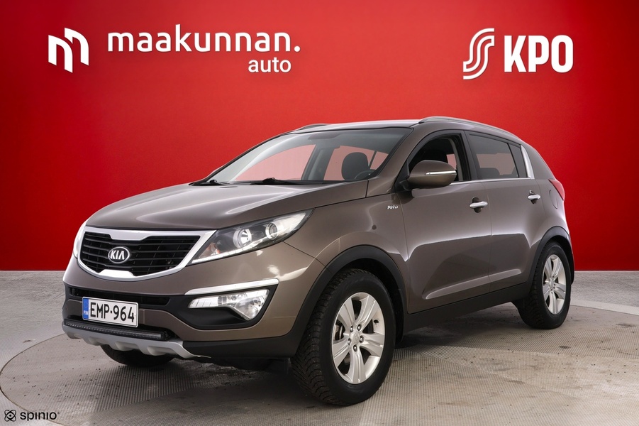 Kia Sportage vaihtoauto