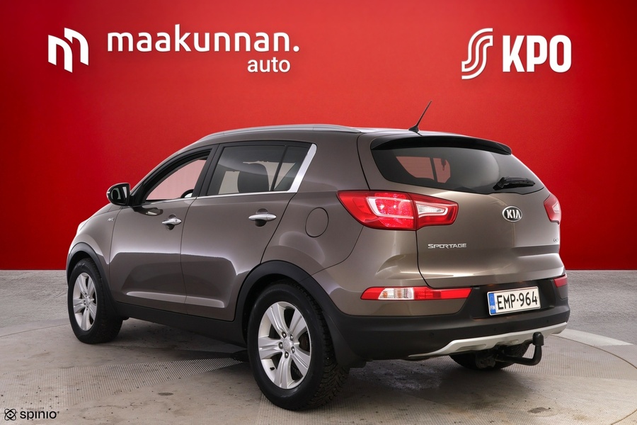 Kia Sportage vaihtoauto