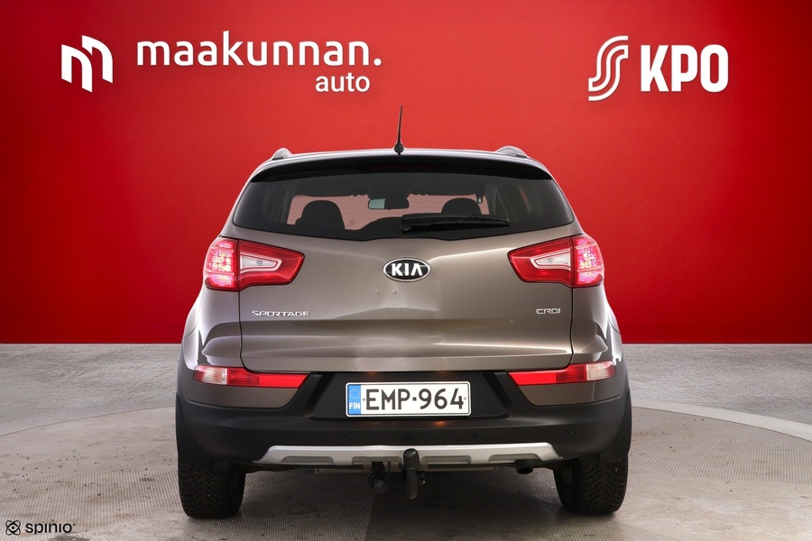 Kia Sportage vaihtoauto