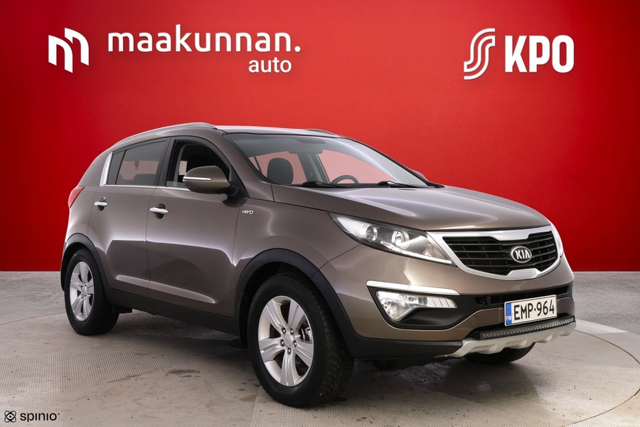 Kia Sportage vaihtoauto