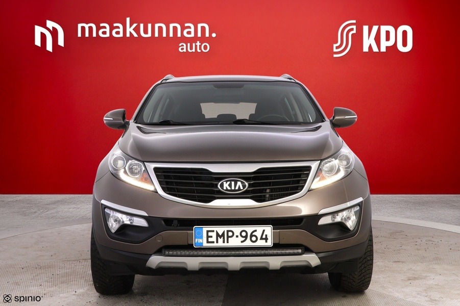 Kia Sportage vaihtoauto