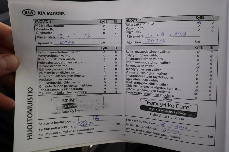 Kia Sportage vaihtoauto