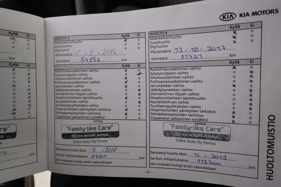 Kia Sportage vaihtoauto