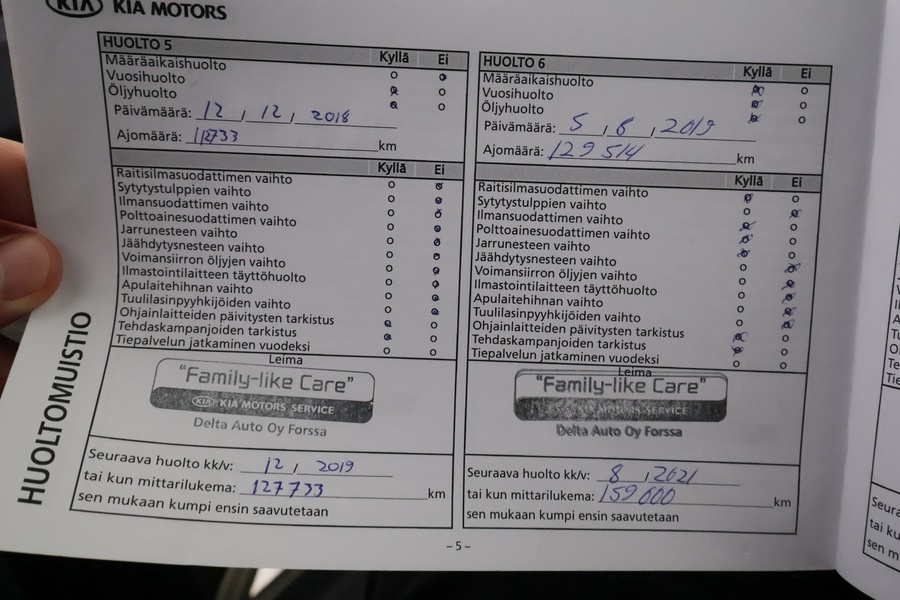 Kia Sportage vaihtoauto