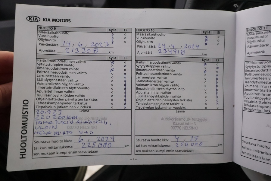 Kia Sportage vaihtoauto