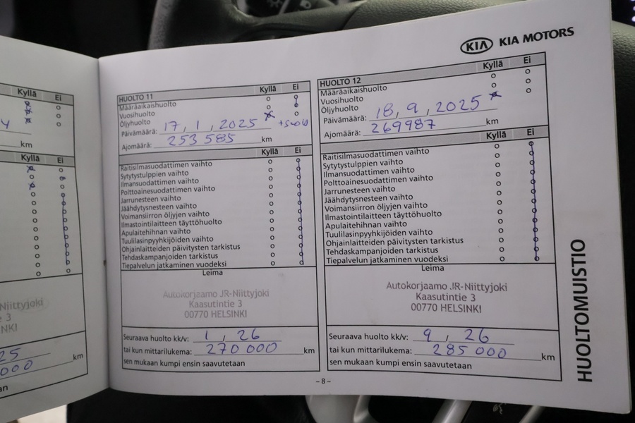 Kia Sportage vaihtoauto