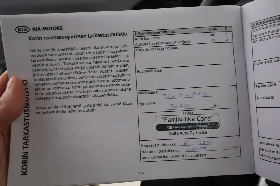 Kia Sportage vaihtoauto