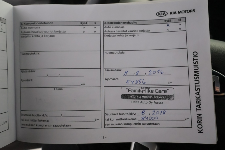 Kia Sportage vaihtoauto