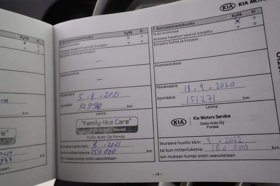 Kia Sportage vaihtoauto