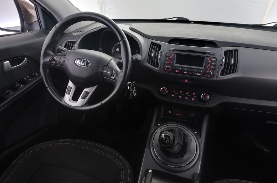 Kia Sportage vaihtoauto