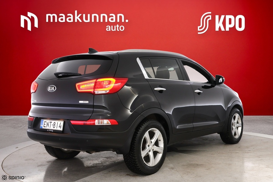 Kia Sportage vaihtoauto