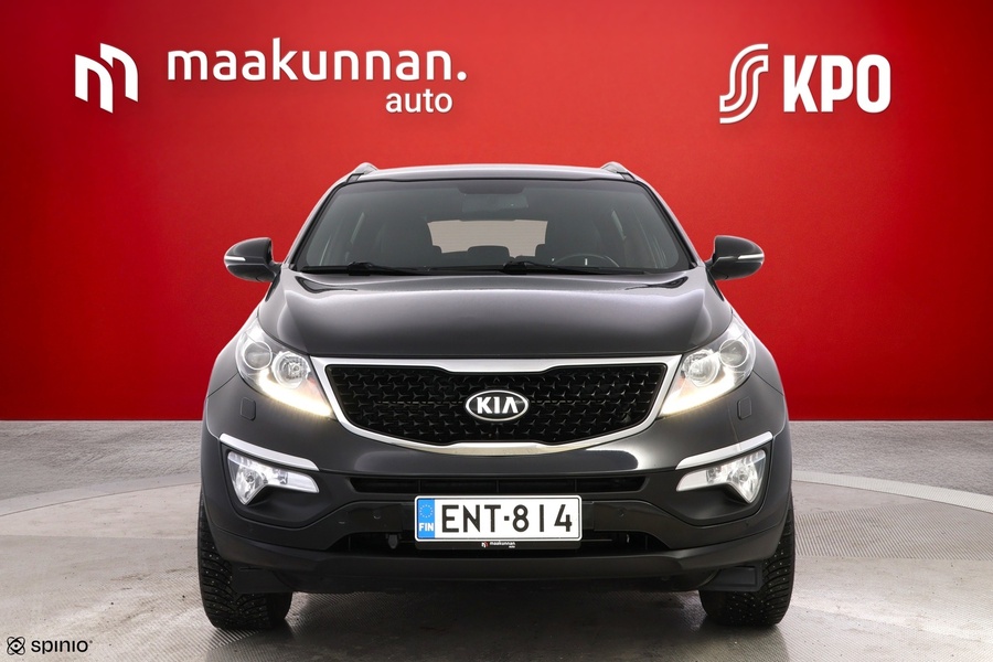 Kia Sportage vaihtoauto