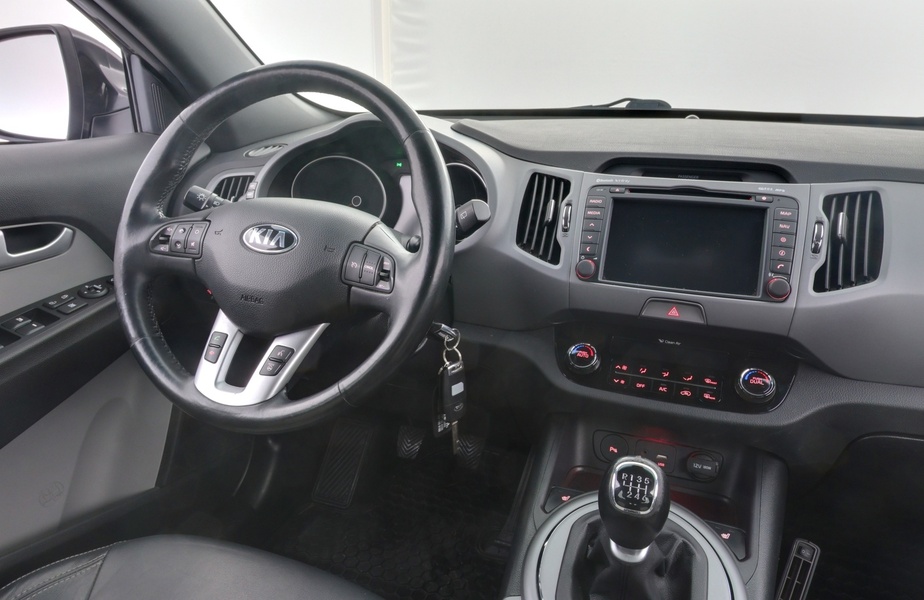 Kia Sportage vaihtoauto