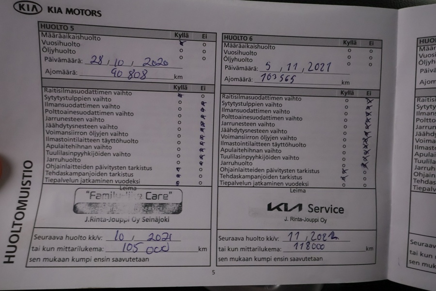 Kia Sportage vaihtoauto