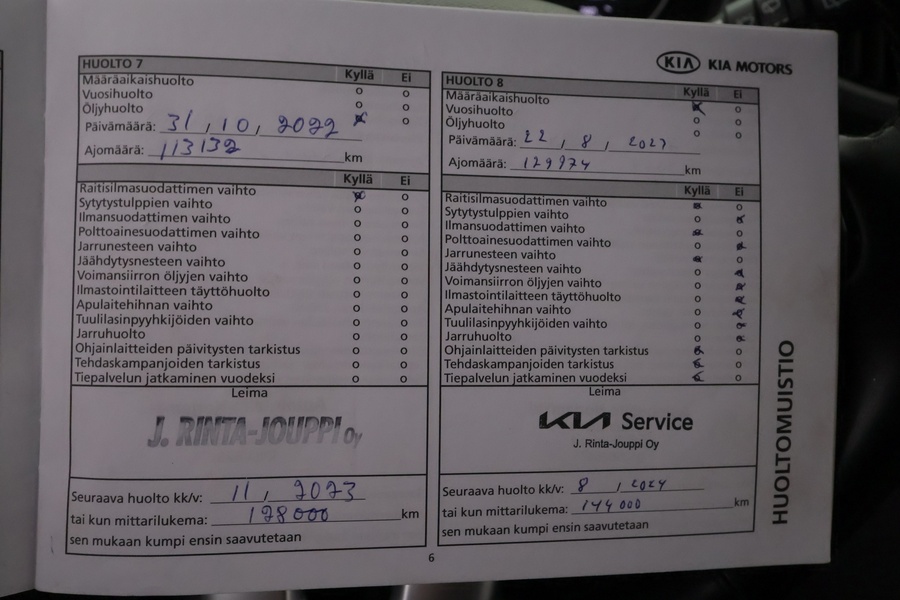 Kia Sportage vaihtoauto