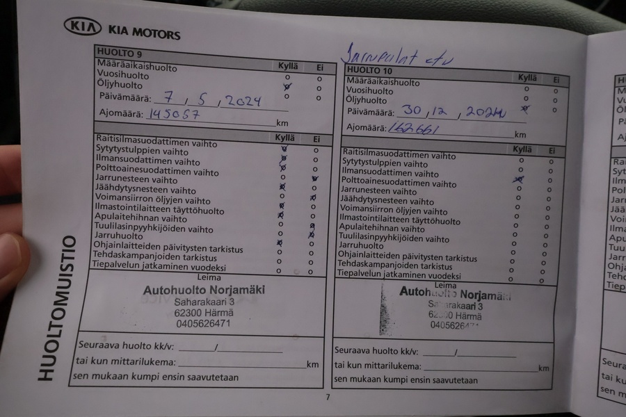 Kia Sportage vaihtoauto