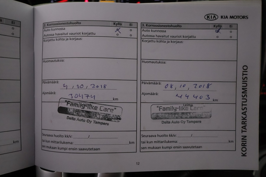 Kia Sportage vaihtoauto