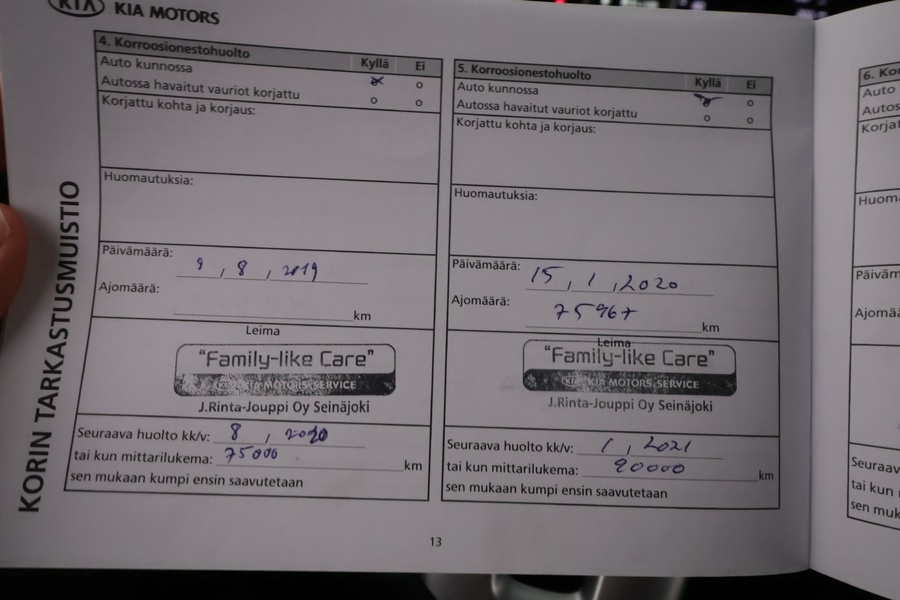 Kia Sportage vaihtoauto