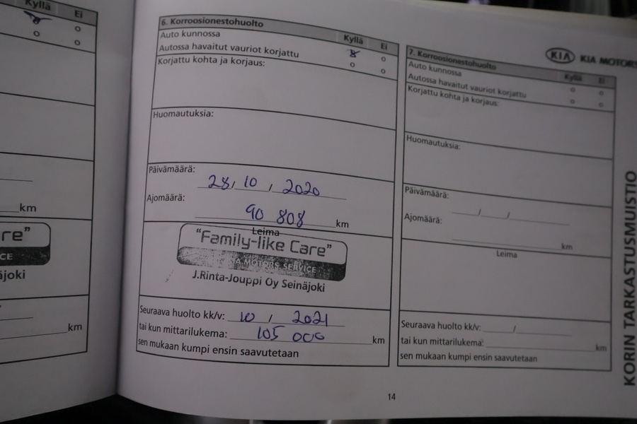 Kia Sportage vaihtoauto