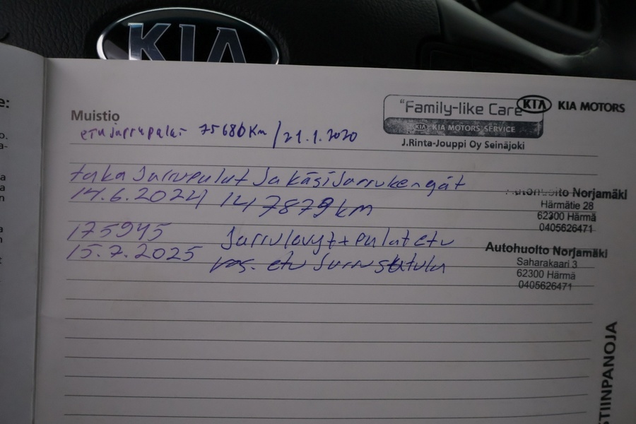 Kia Sportage vaihtoauto