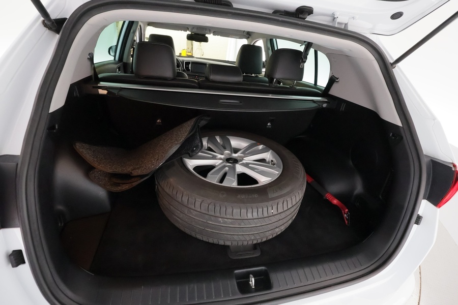 Kia Sportage vaihtoauto